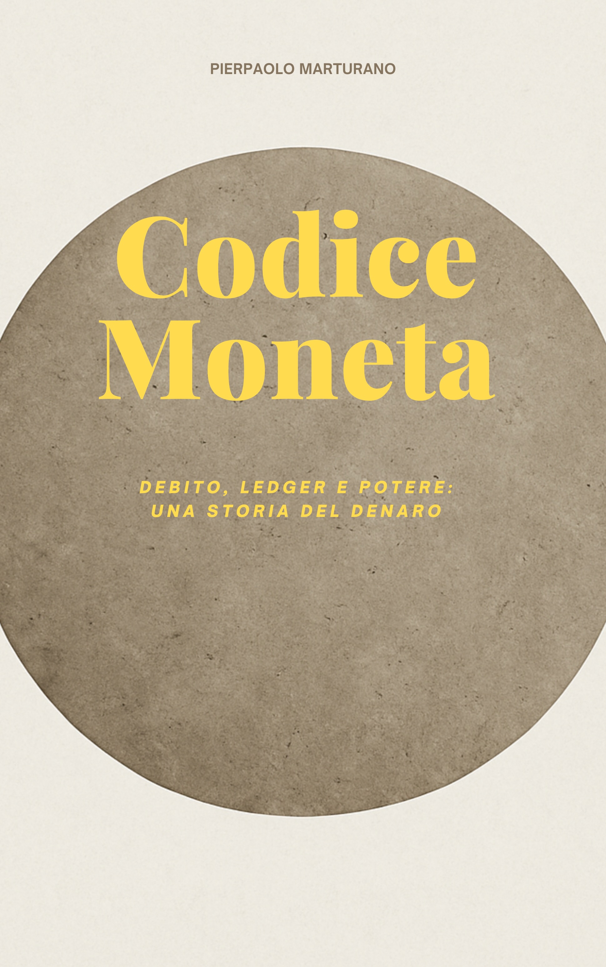 Copertina libro Codice Moneta
